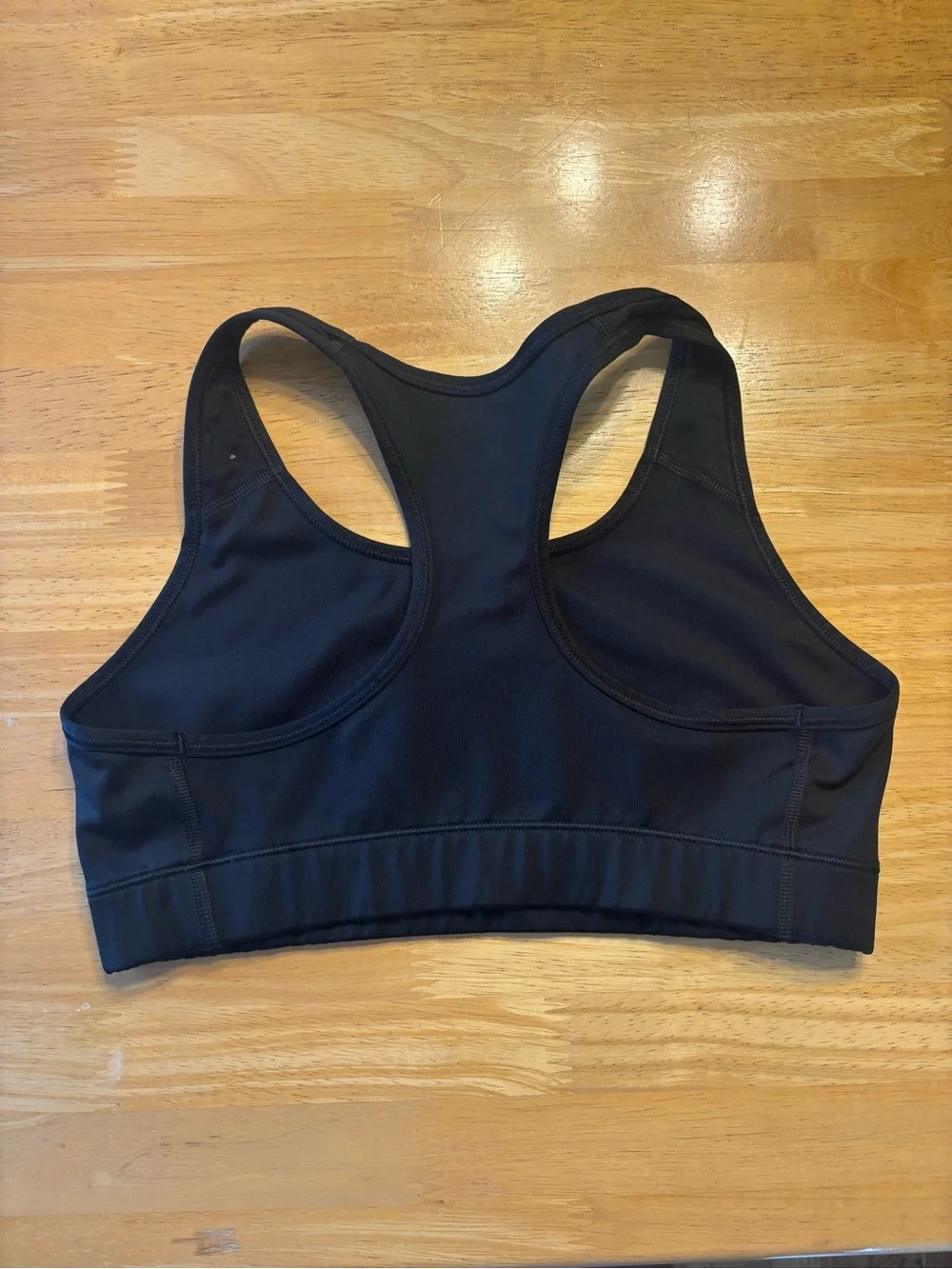 Nike Dri-Fit Sports Bra - Black, Size Medium